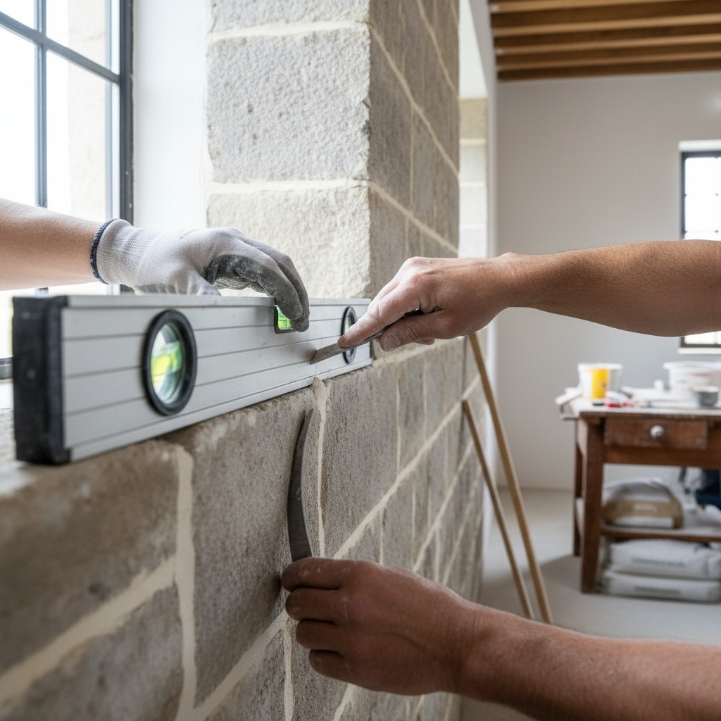 Projet de Maçon - Photo 2