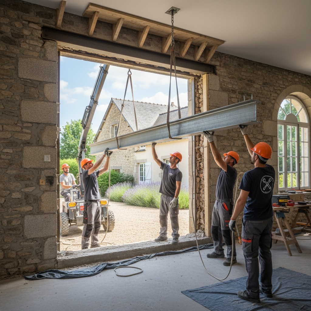 Projet de Maçon - Photo 1